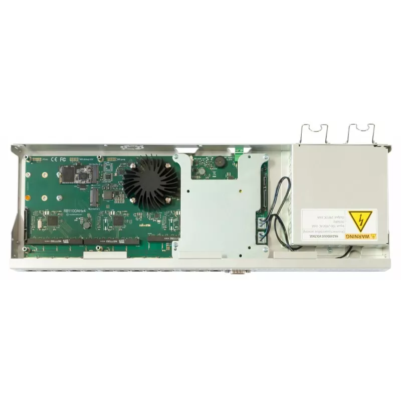 MIKROTIK Rb1100ahx4 Dude Edition With Routeros L6, Indoor Case