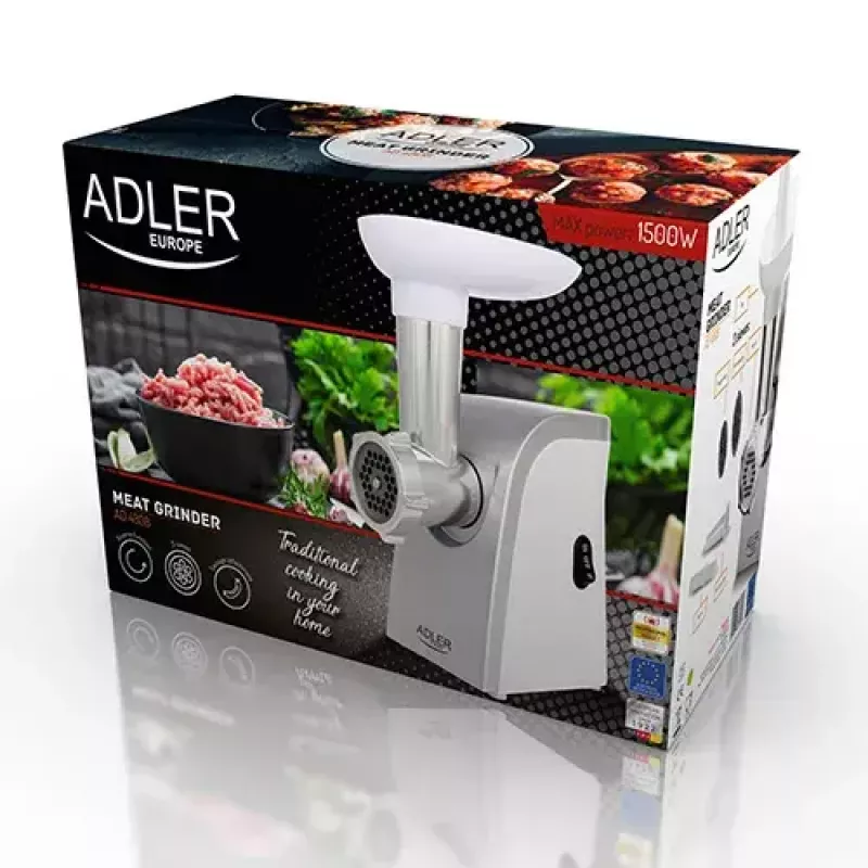 Mincer Adler AD 4808 350 W White