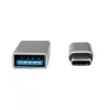 Cable Gender Changer LogiLink AU0040 USB 3.1 C USB 3.0 A Micro USB 2.0 Aluminium