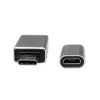 Cable Gender Changer LogiLink AU0040 USB 3.1 C USB 3.0 A Micro USB 2.0 Aluminium