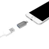 Cable Gender Changer LogiLink AU0040 USB 3.1 C USB 3.0 A Micro USB 2.0 Aluminium
