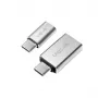 Cable Gender Changer LogiLink AU0040 USB 3.1 C USB 3.0 A Micro USB 2.0 Aluminium