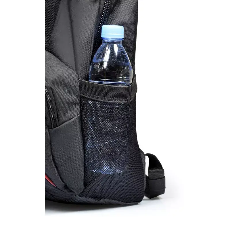 Casual backpack Port Designs Houston Black Fabric