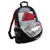 Casual backpack Port Designs Houston Black Fabric