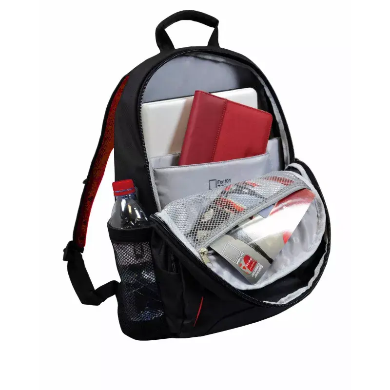 Casual backpack Port Designs Houston Black Fabric