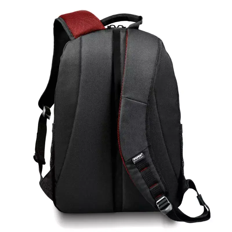 Casual backpack Port Designs Houston Black Fabric