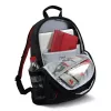 Casual backpack Port Designs Houston Black Fabric