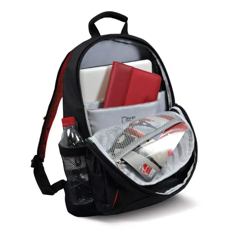 Casual backpack Port Designs Houston Black Fabric