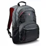 Casual backpack Port Designs Houston Black Fabric