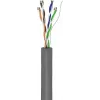 Network cable GOOBAY CAT 5e U/UTP 305 m, grey