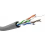 Network cable GOOBAY CAT 5e U/UTP 305 m, grey