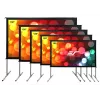 Projection Screen Elite Screens Yard Master 2 Dual OMS120H2-DUAL