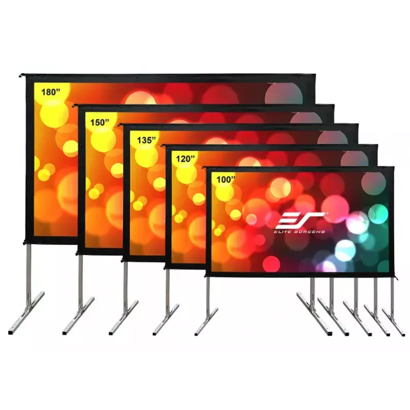 Projection Screen Elite Screens Yard Master 2 Dual OMS120H2-DUAL