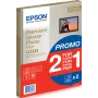 Epson Premium Glossy Photo Paper - A4 - 2x 15 Sheets