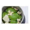 Electric food chopper Caso UZ 200 200 W Stainless steel