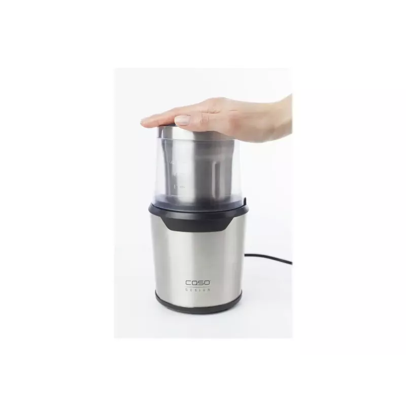 Electric food chopper Caso UZ 200 200 W Stainless steel