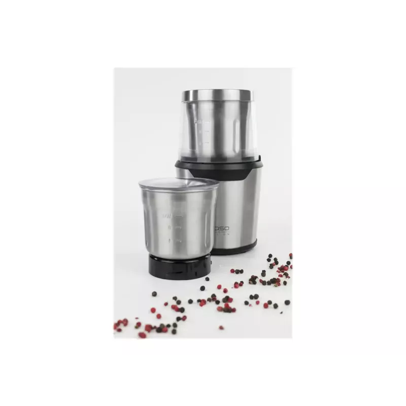 Electric food chopper Caso UZ 200 200 W Stainless steel