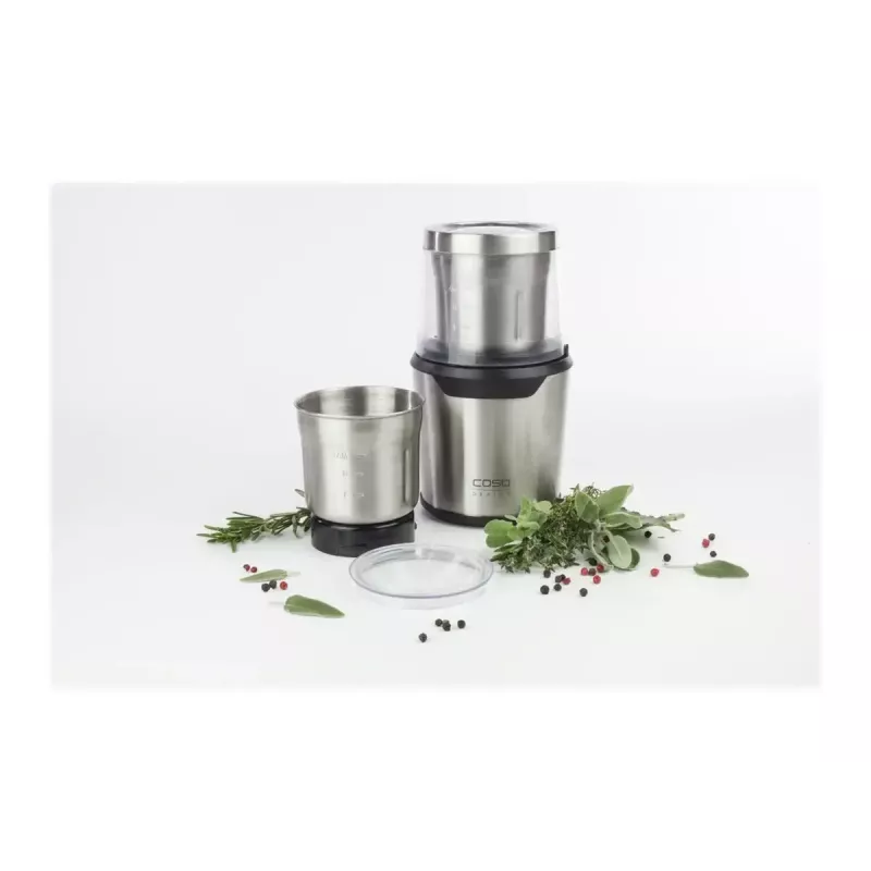 Electric food chopper Caso UZ 200 200 W Stainless steel