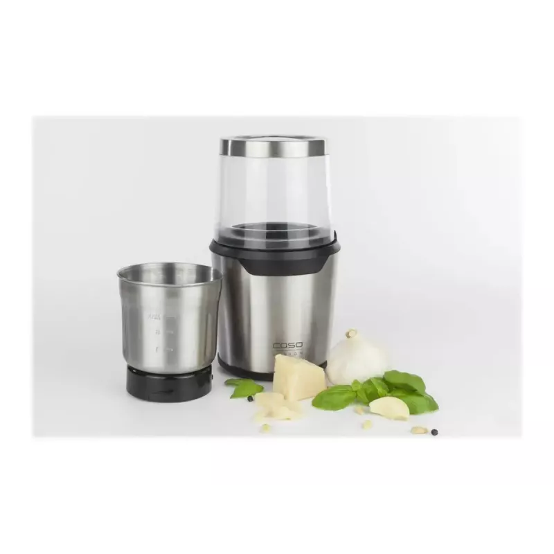 Electric food chopper Caso UZ 200 200 W Stainless steel