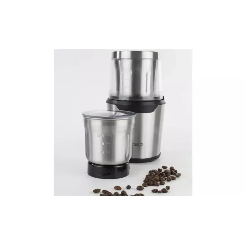Electric food chopper Caso UZ 200 200 W Stainless steel