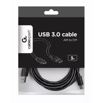 GEMBIRD USB 2.0 Type-A to Type-C Cable (AM/CM), 3m
