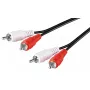 Stereo RCA Cable Goobay 50028 2x RCA 1.5 m