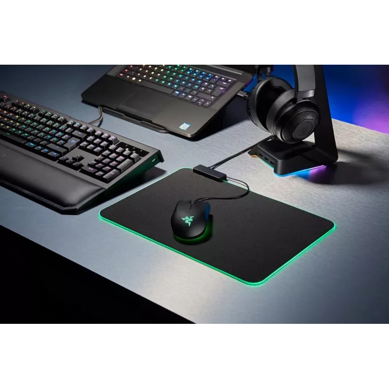 Gaming mouse pad Razer Goliathus Extended Chroma Black