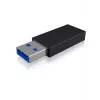 ICY BOX IB-CB015 USB Type-C 3.1 (Gen 2) USB Type-A 3.1 (Gen 2) Black