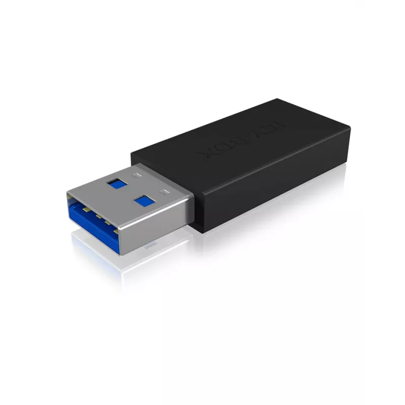 ICY BOX IB-CB015 USB Type-C 3.1 (Gen 2) USB Type-A 3.1 (Gen 2) Black