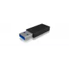 ICY BOX IB-CB015 USB Type-C 3.1 (Gen 2) USB Type-A 3.1 (Gen 2) Black