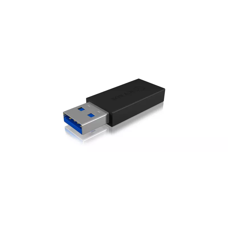 ICY BOX IB-CB015 USB Type-C 3.1 (Gen 2) USB Type-A 3.1 (Gen 2) Black