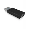 ICY BOX IB-CB015 USB Type-C 3.1 (Gen 2) USB Type-A 3.1 (Gen 2) Black