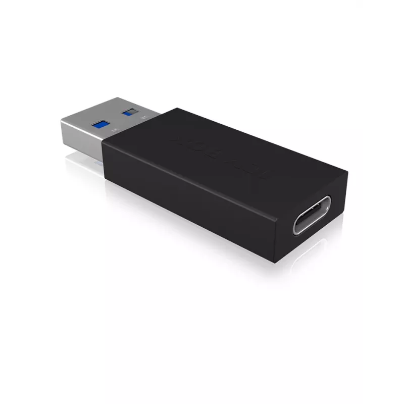 ICY BOX IB-CB015 USB Type-C 3.1 (Gen 2) USB Type-A 3.1 (Gen 2) Black