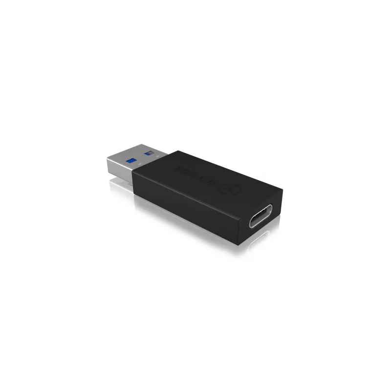 ICY BOX IB-CB015 USB Type-C 3.1 (Gen 2) USB Type-A 3.1 (Gen 2) Black