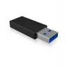 ICY BOX IB-CB015 USB Type-C 3.1 (Gen 2) USB Type-A 3.1 (Gen 2) Black