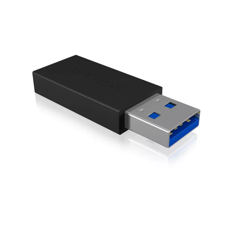 ICY BOX IB-CB015 USB Type-C 3.1 (Gen 2) USB Type-A 3.1 (Gen 2) Black