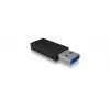 ICY BOX IB-CB015 USB Type-C 3.1 (Gen 2) USB Type-A 3.1 (Gen 2) Black