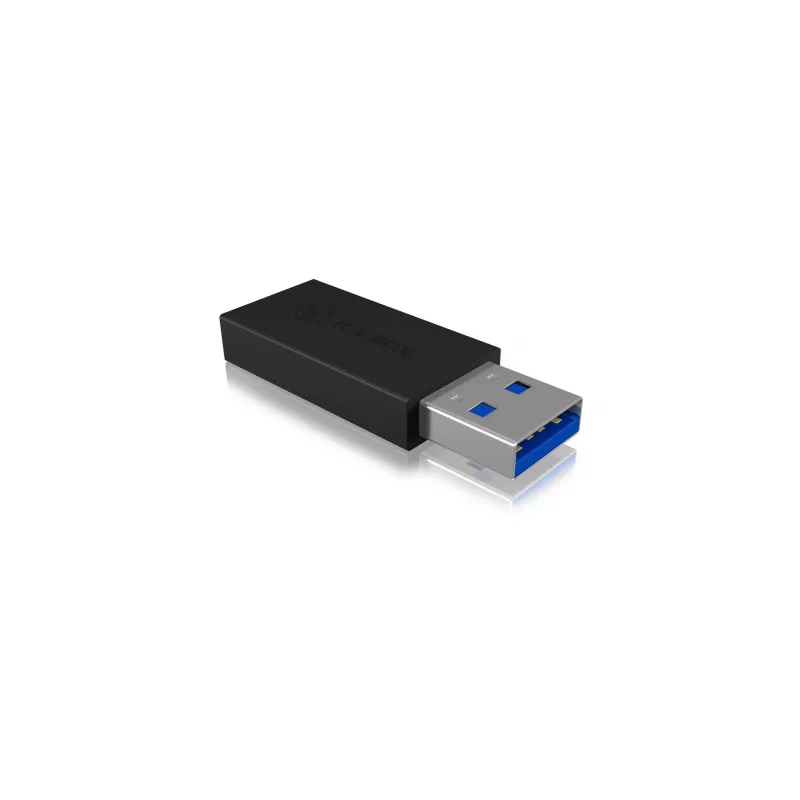 ICY BOX IB-CB015 USB Type-C 3.1 (Gen 2) USB Type-A 3.1 (Gen 2) Black