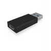 ICY BOX IB-CB015 USB Type-C 3.1 (Gen 2) USB Type-A 3.1 (Gen 2) Black