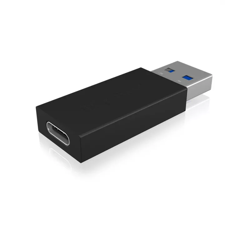 ICY BOX IB-CB015 USB Type-C 3.1 (Gen 2) USB Type-A 3.1 (Gen 2) Black