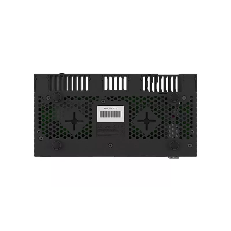 Wired router MikroTik RB4011IGS+RM — 10x Gigabit RJ-45, 1x SFP+, 1.4 GHz 4-core, 1 GB RAM, Rack 1U, PoE output