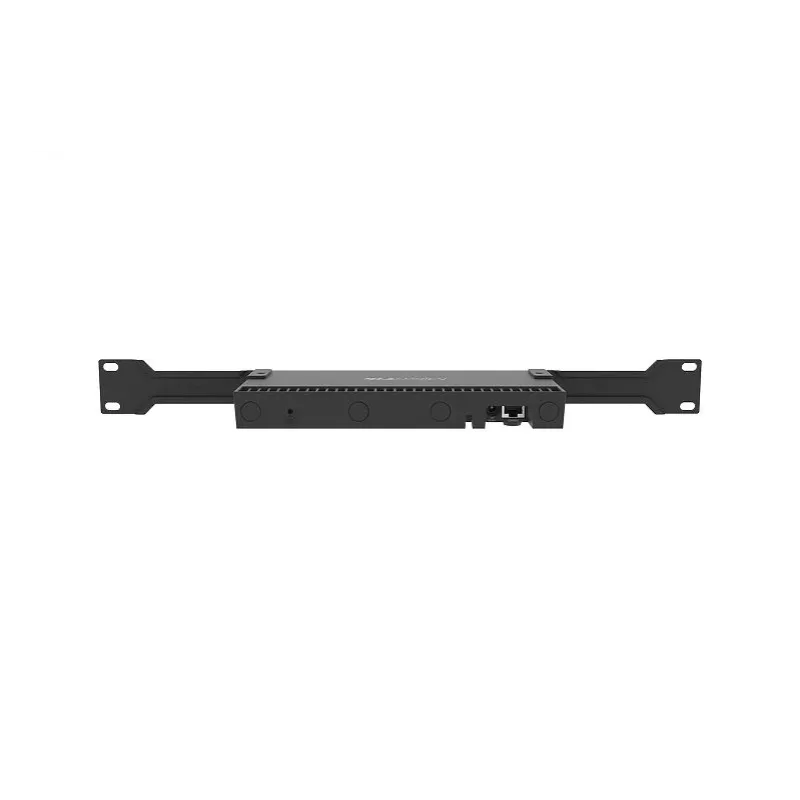 Wired router MikroTik RB4011IGS+RM — 10x Gigabit RJ-45, 1x SFP+, 1.4 GHz 4-core, 1 GB RAM, Rack 1U, PoE output