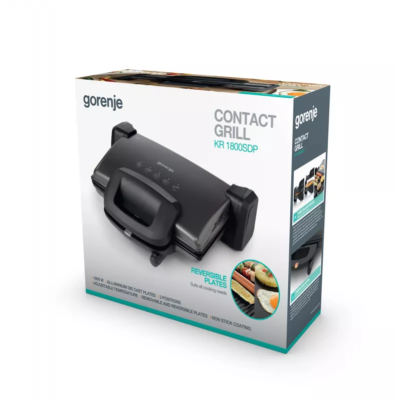 Gorenje KR1800SDP contact grill