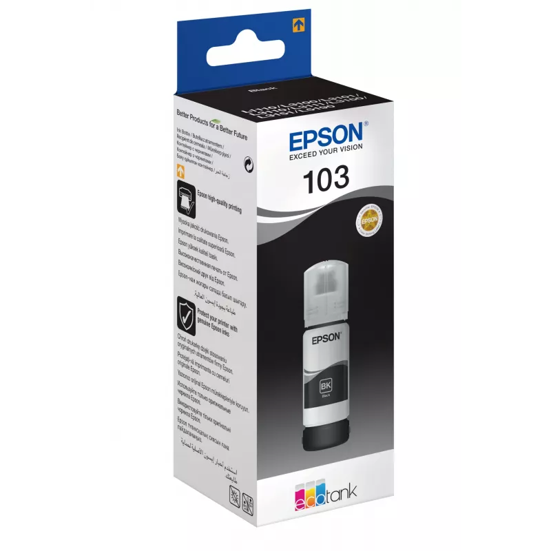 Ink Bottle Epson 103 ECOTANK Black