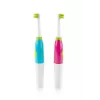 Children's rotating electric toothbrush ETA Eta battery AAA 1 handle 1 brush head pink 145×80×215 mm