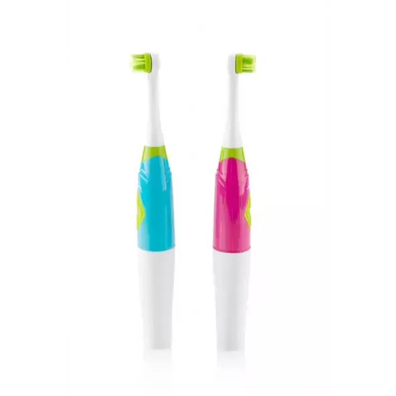 Children's rotating electric toothbrush ETA Eta battery AAA 1 handle 1 brush head pink 145×80×215 mm