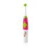 Children's rotating electric toothbrush ETA Eta battery AAA 1 handle 1 brush head pink 145×80×215 mm