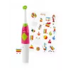 Children's rotating electric toothbrush ETA Eta battery AAA 1 handle 1 brush head pink 145×80×215 mm