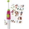 Children's rotating electric toothbrush ETA Eta battery AAA 1 handle 1 brush head pink 145×80×215 mm