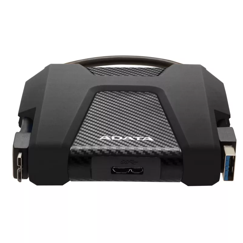 External Hard Drive ADATA 1TB USB 3.2 Gen 1 HD680 — 1 TB, USB 3.2 Gen 1, black, portable HDD